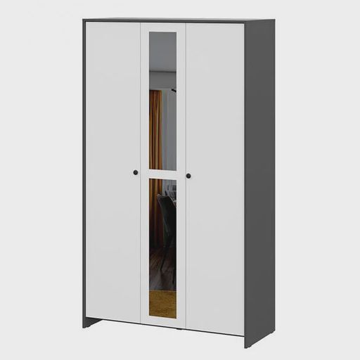 Трехстворчатый шкаф «Дольче»